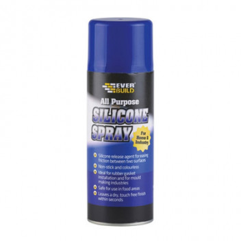 400ml Everbuild All Purpose Silicone Spray