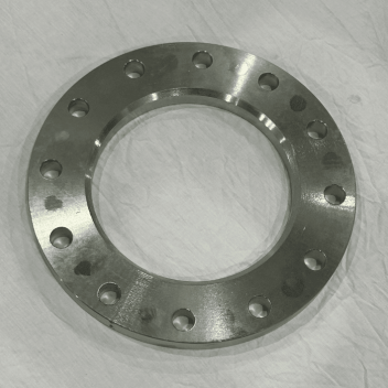 200mm PN16 P235GH Full Thickness BZP Backing Ring EN1092-1