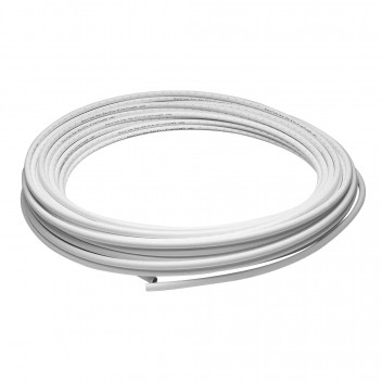 22mm x 50 Metre Coil SPEEDFIT White PEX Barrier Pipe