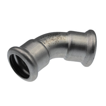 108 Xpress Stainless 45Deg Elbow SS21 - 20402