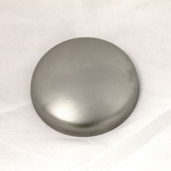 606 x 3.0mm 304L Metric Stainless Steel Pressed End Cap EN10253-4