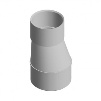 50x40mm 223.2.15G Grey Terrain Level Invert Taper