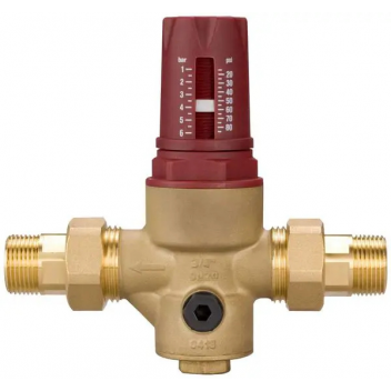 15mm D1725 Bronze Pressure Reducing Valve Threaded PN25