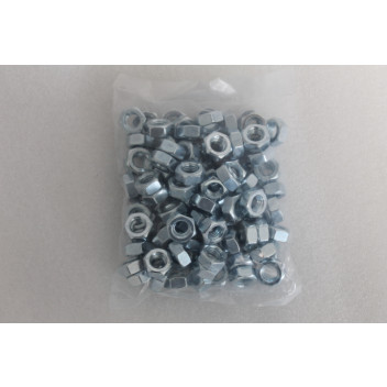 M20 Zinc Plated Hexagon Nut