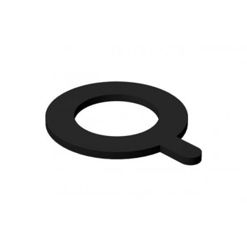 250mm 982.250B Terrain Fuze Flat Rubber Seal for Flange