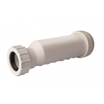 HEPVO 40mm Hygenic Self Sealing Waste Valve CV1 WH - WHITE