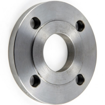 65mm PN16/3 Raised Face Slip-On Plate Flange EN1092-1 (4 Holes)