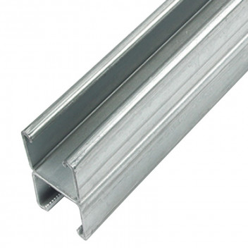 41x41 A41B2BP6 Pre-Galv Plain Back-to-Back Channel 6m Length x 2.5mm Thick