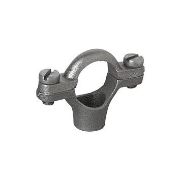 50mm A529 Metric Black Malleable Iron Single Pipe Ring