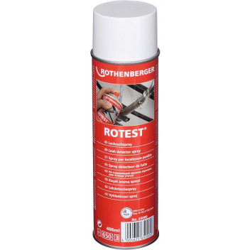 400ml ROTHENBERGER Rotest Leak Detection Spray