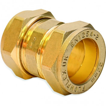 15x12mm Compression DZR Reduced Coupling CMS301