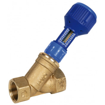 32mm ART26 DZR Brass Double Regulating Valve BSPP PN20 - Standard Flow