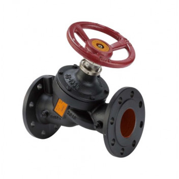 80mm DM931 Ductile Iron Double Regulating Valve Flanged PN16