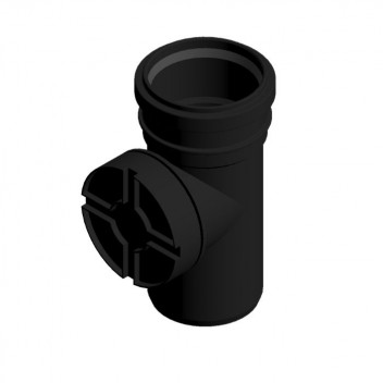 110mm 139P.4B Black Terrain Access Pipe & Cover