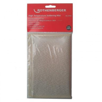 ROTHENBERGER Plumbers Soldering Mat Up To 750 Degree Celsius