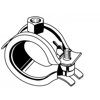 160mm x M10 60597 PIPE CLAMP FOR FUSIOTHERM PIPE