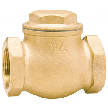 20mm ART380 Bronze Lift Check Valve BSP Parallel FxF PN20