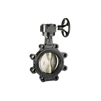 200mm FM639 Ductile Iron Fully-Lugged Butterfly Valve EPDM PN25