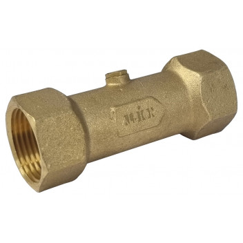 50mm ART36 DZR Brass Double Check Valve BSPP PN16