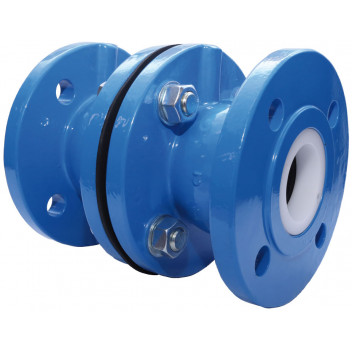 150mm ART236 Ductile Iron Double Check Valve Flanged PN16