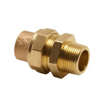 54mm x 2\" YP69 Straight Male Union Connector