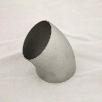 70 x 2.0mm 304L 1.5D Metric Stainless Steel 45 deg Elbow EN10253-3