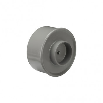 160mm 130.6 Grey Socket Plug 1 Boss Horn