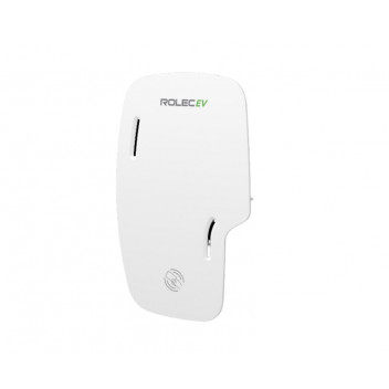 Zura EV Charger Front Fascia Plate - White