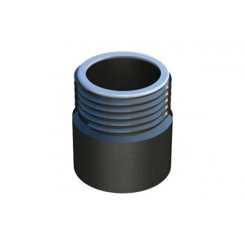 75mmx2.5inch 917.75.25B Terrain Fuze Reinforced Male Thread Adaptor