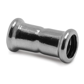 15mm Xpress Chrome Straight Coupling S1CP - 38611