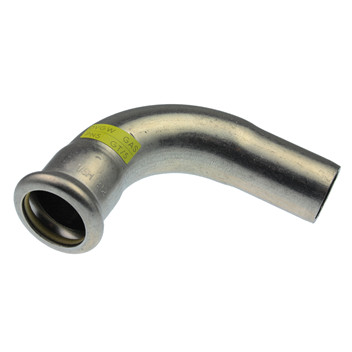 28 Xpress Stainless GAS 90Deg M&F Elbow SSG12S - 11827