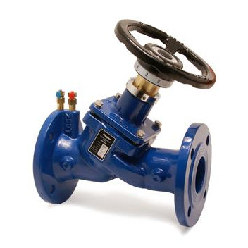 200mm V955 Cast Iron Double Regulating Valve PN16