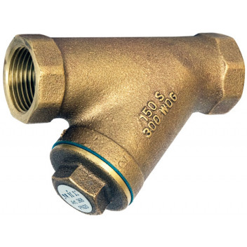 50mm ART368 Bronze Y Type Strainer BSP Taper FxF PN20