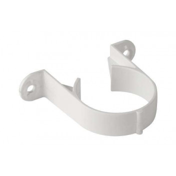 50mm 240.2W White Terrain Pipe Fixing Clip