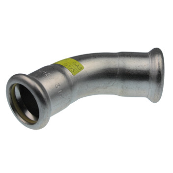 54 Xpress Stainless GAS 45Deg Elbow SSG21 - 11838