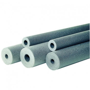 15 x 13mm Polythene Pipe Insulation - 2m Length