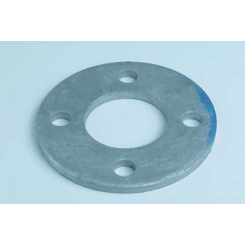 4\" PN10/16 Galvanised Backing Ring