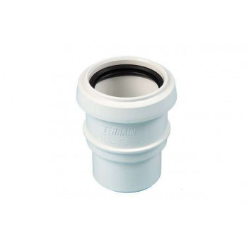 32mm 227.125W White Terrain Spigot/Socket Coupler