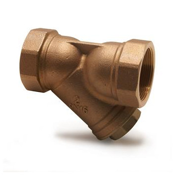 25mm V913 Bronze Y Pattern Strainer BSPT PN16 FxF