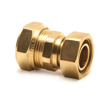 15mm x 1/2\" 626 Straight Swivel Connector