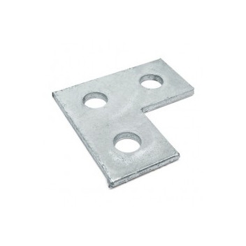A210 3 Hole \'L\' Type Flat Plate