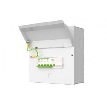 Rolec EVIN0080  20A Three Phase EV Consumer Unit with Type B RCD / MCB