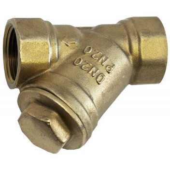 65mm ART68 Brass Y Type Strainer PN20