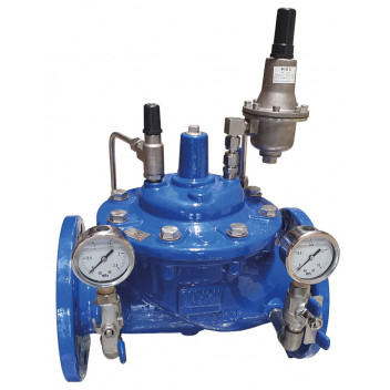 5\" ART6200 Ductile Iron Adjustable Pressure Reducing Valve PN16