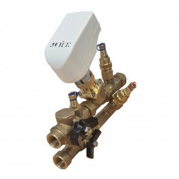 1/2\" ART740 40mm LH EasyLink PICV & Drain Venturi 0.6Kvs LF 2.5mm Stroke