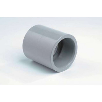 1\" MAA ABS Plain Solvent Cement Socket