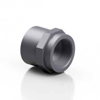 1.1/4\" MAA PVC-U Plain Solvent Cement Socket