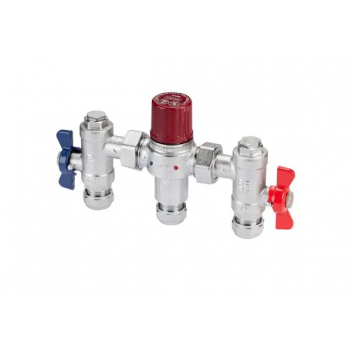 15mm D1089 Thermostatic Mixing Valve PN10