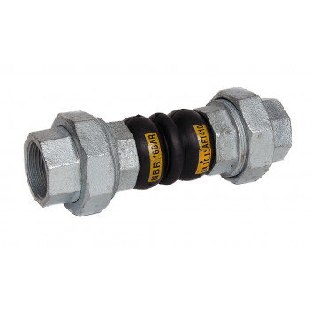 40mm ART400 EPDM Screwed Flexible Connector PN16