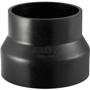 63x56mm Geberit HDPE Short Concentric Reducer 364.565.16.1